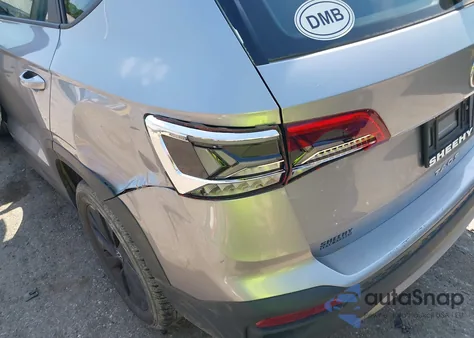 2022 Volkswagen Taos 1.5T S из США, поврежденный, VIN 3VVMX7B2XNM056781